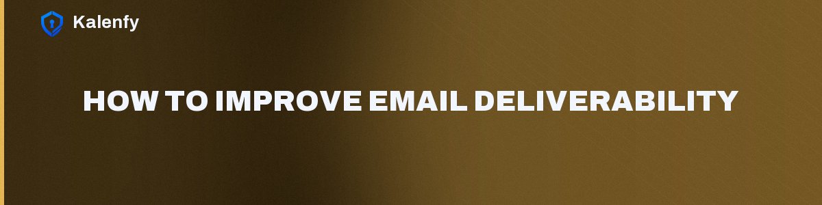 How to Improve Email Deliverability